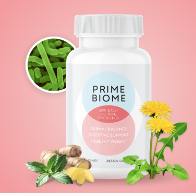 PrimeBiome product